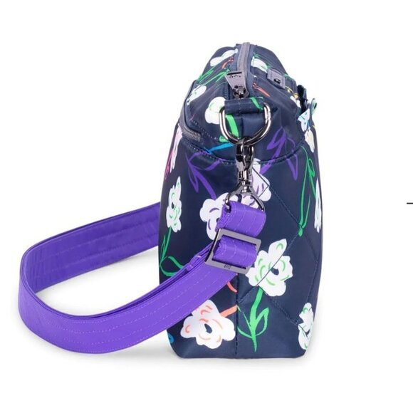 Lug FLare 2 Crossbody Bag Bright Floral NWT - Picture 2 of 4